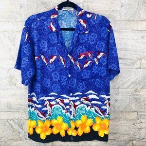 El Noveno Mandamiento Hawaiian shirt size M